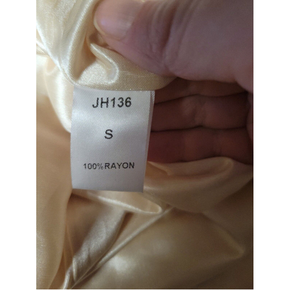 Thyme NWT $69  Embroidered Shift Boho Dress Size S - Picture 6 of 7